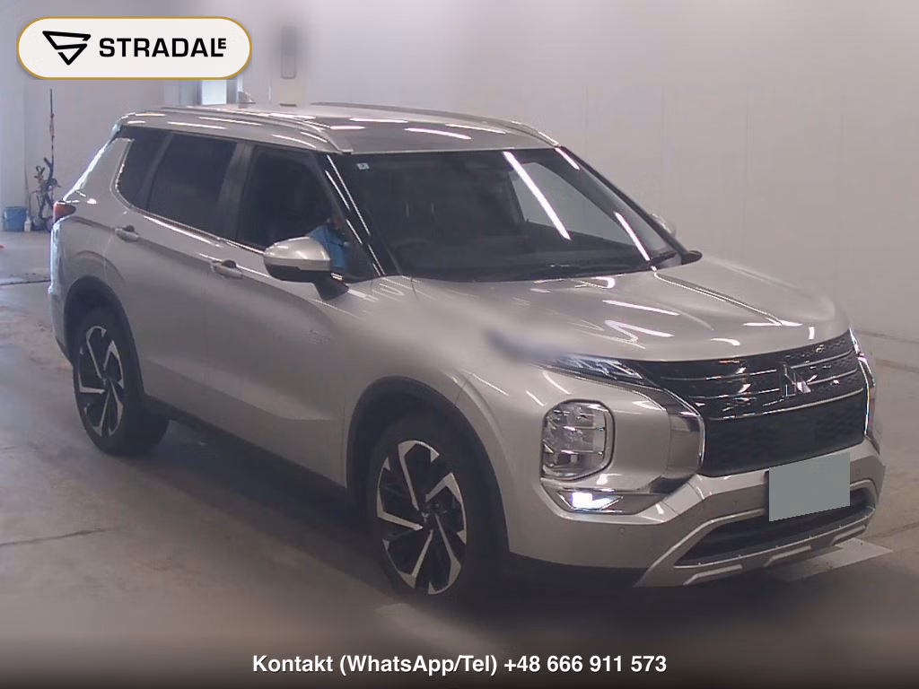 MITSUBISHI OUTLANDER PHEV 4WD G 2022, aukcja z Japonii, zdjęcie 1