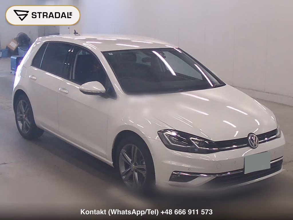 VOLKSWAGEN GOLF 5D TSI HIGH LINE MEISTER 2020, aukcja z Japonii, zdjęcie 1