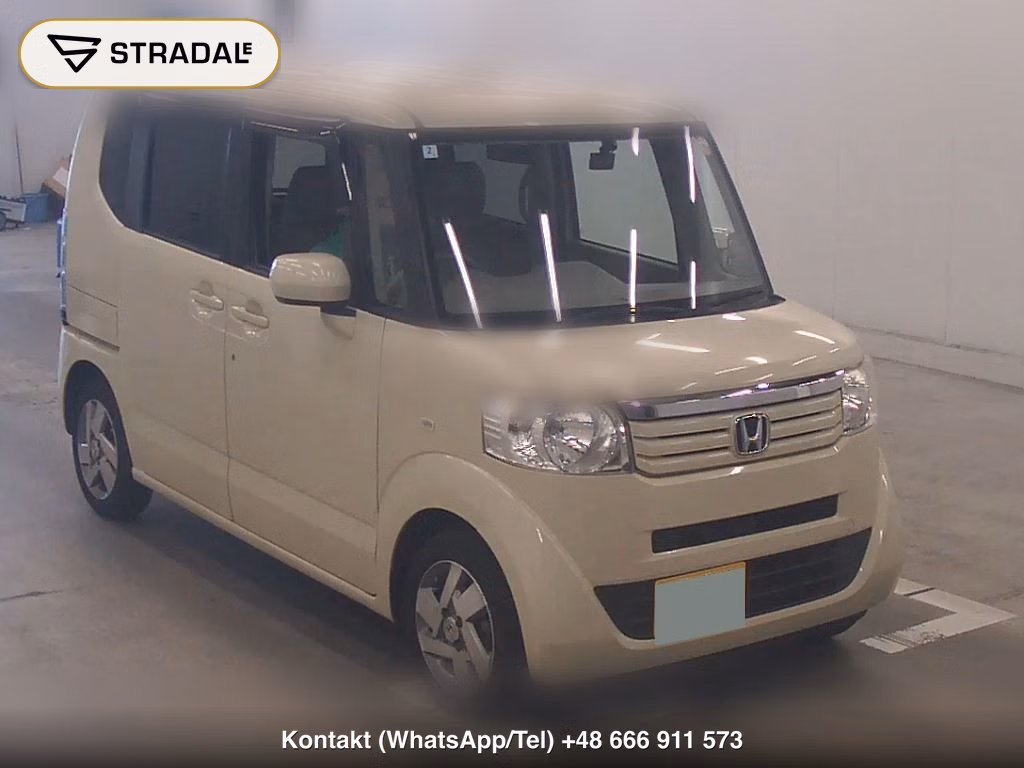 HONDA N-BOX+ OTHERS 2014, aukcja z Japonii, zdjęcie 1