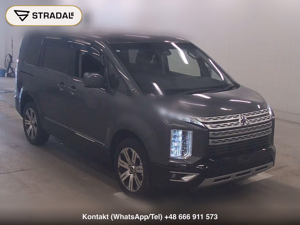 MITSUBISHI DELICA D:5 4WD G 2021, aukcja z Japonii, zdjęcie 1