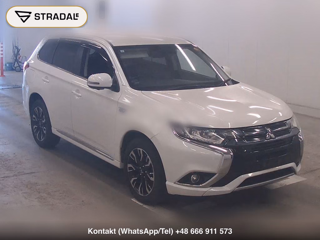 MITSUBISHI OUTLANDER PHEV 4WD G SAFETY PACKAGE 2015, aukcja z Japonii, zdjęcie 1