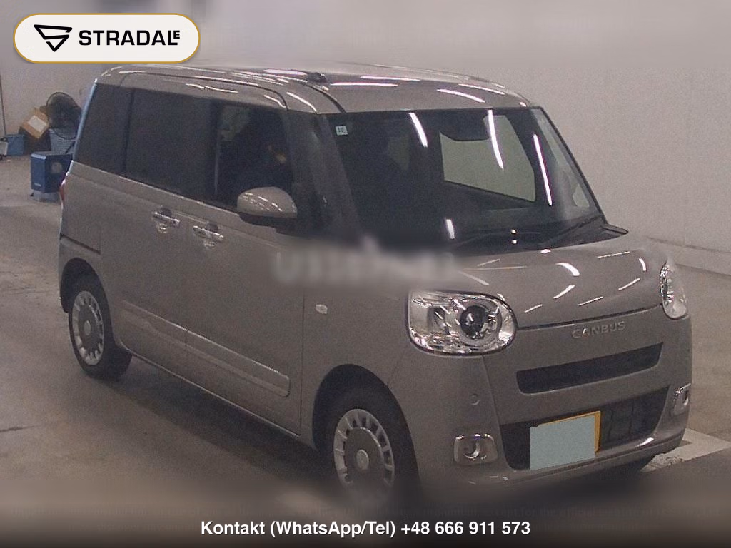 DAIHATSU MOVE CANBUS 4WD THEORY G, miniaturka 2