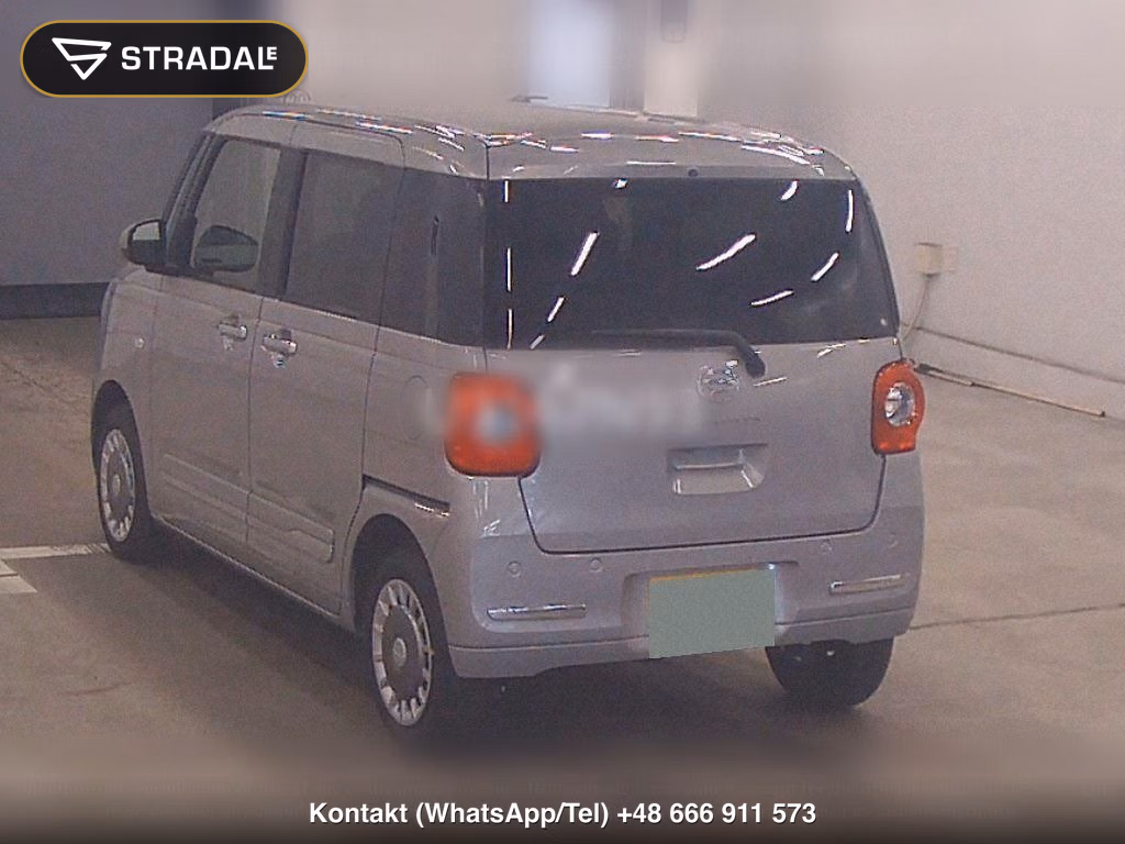 DAIHATSU MOVE CANBUS 4WD THEORY G, miniaturka 3