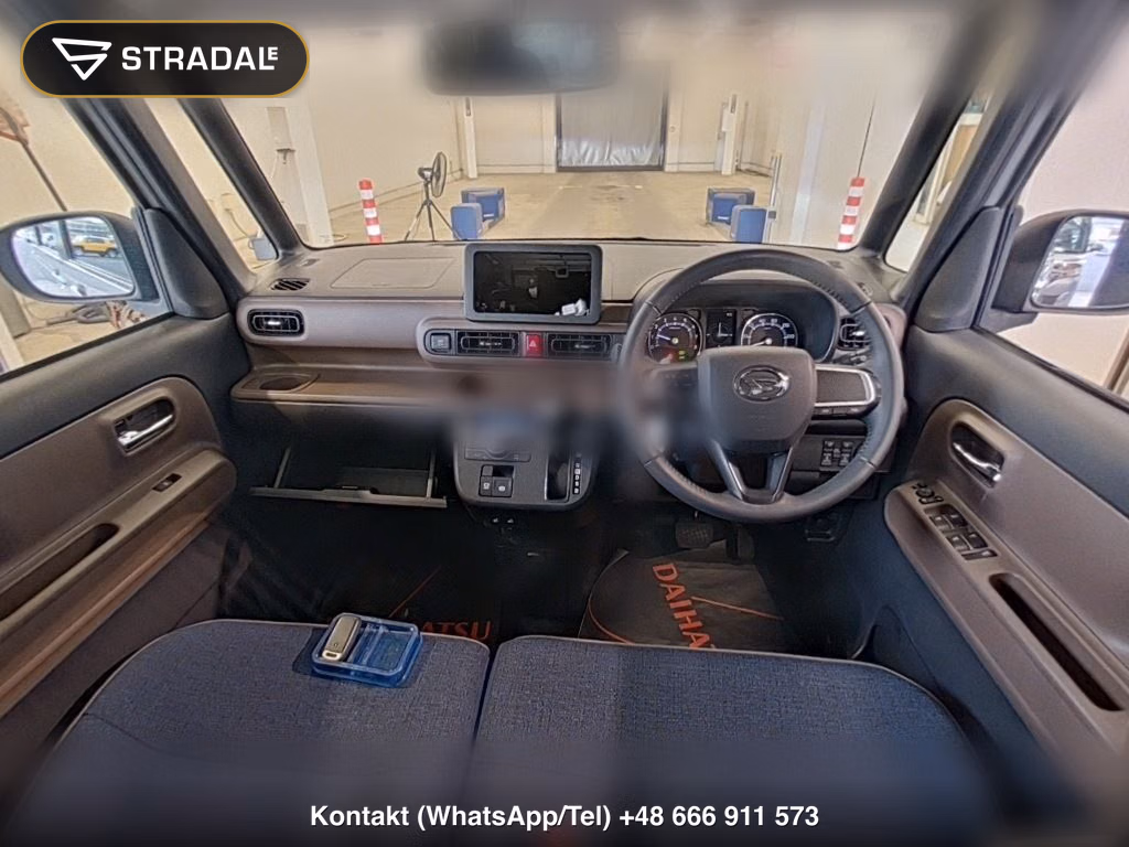DAIHATSU MOVE CANBUS 4WD THEORY G, miniaturka 4
