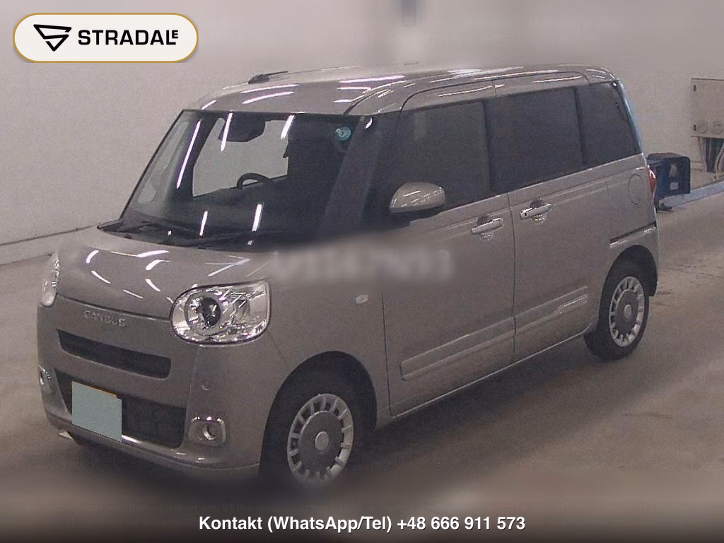 DAIHATSU MOVE CANBUS 4WD THEORY G, miniaturka 5