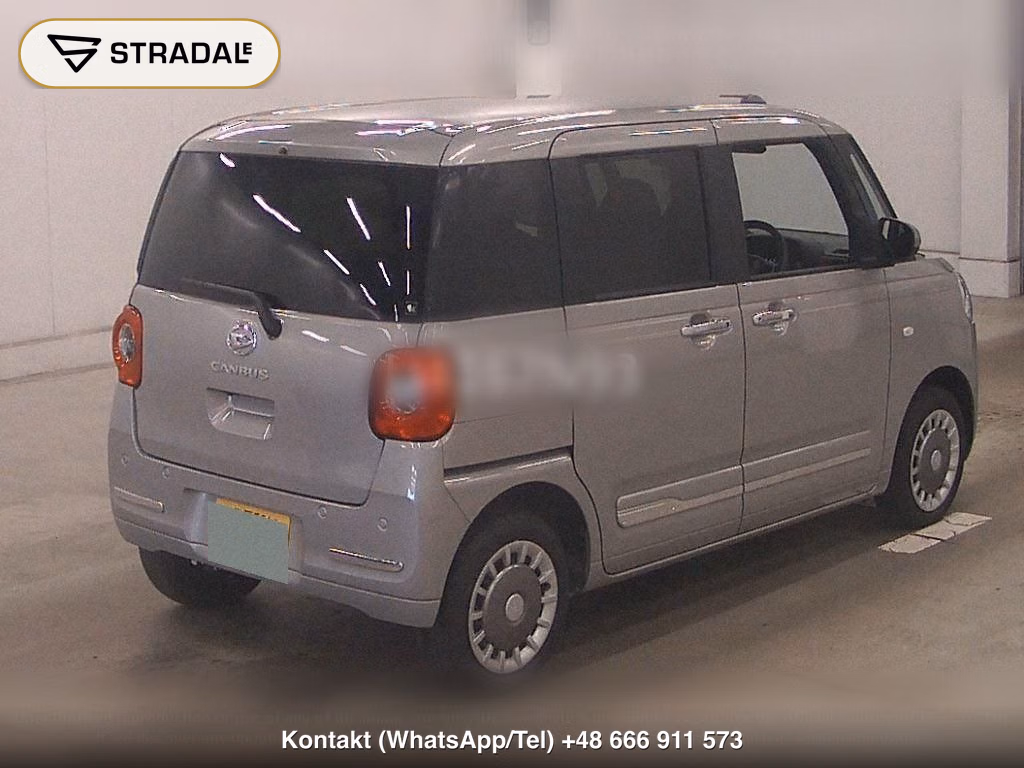 DAIHATSU MOVE CANBUS 4WD THEORY G, miniaturka 6