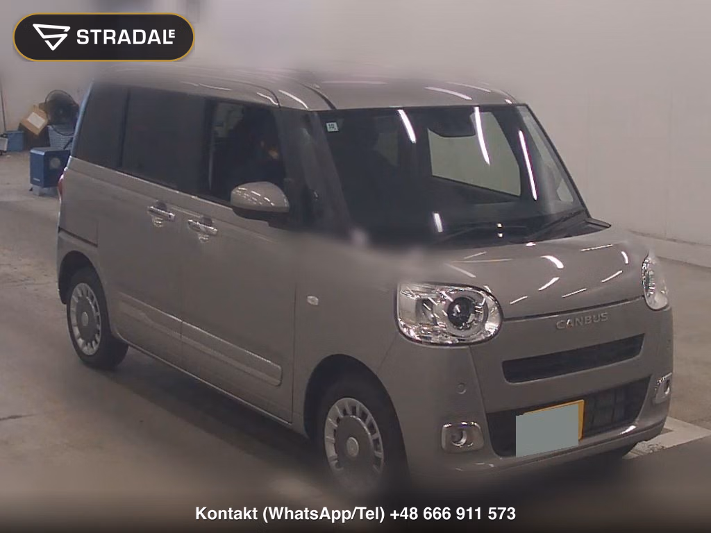 DAIHATSU MOVE CANBUS 4WD THEORY G 2024, aukcja z Japonii, zdjęcie 1