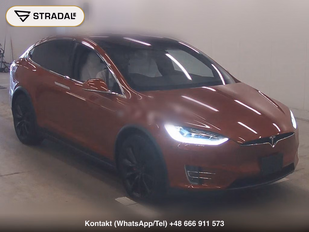 TESLA MODEL X 4WD OTHERS 2020, aukcja z Japonii, zdjęcie 1