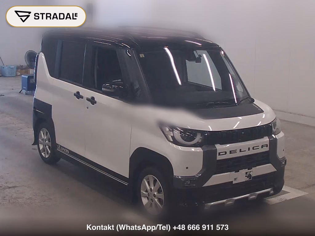 MITSUBISHI DELICA MINI G PREMIUM 2023, aukcja z Japonii, zdjęcie 1