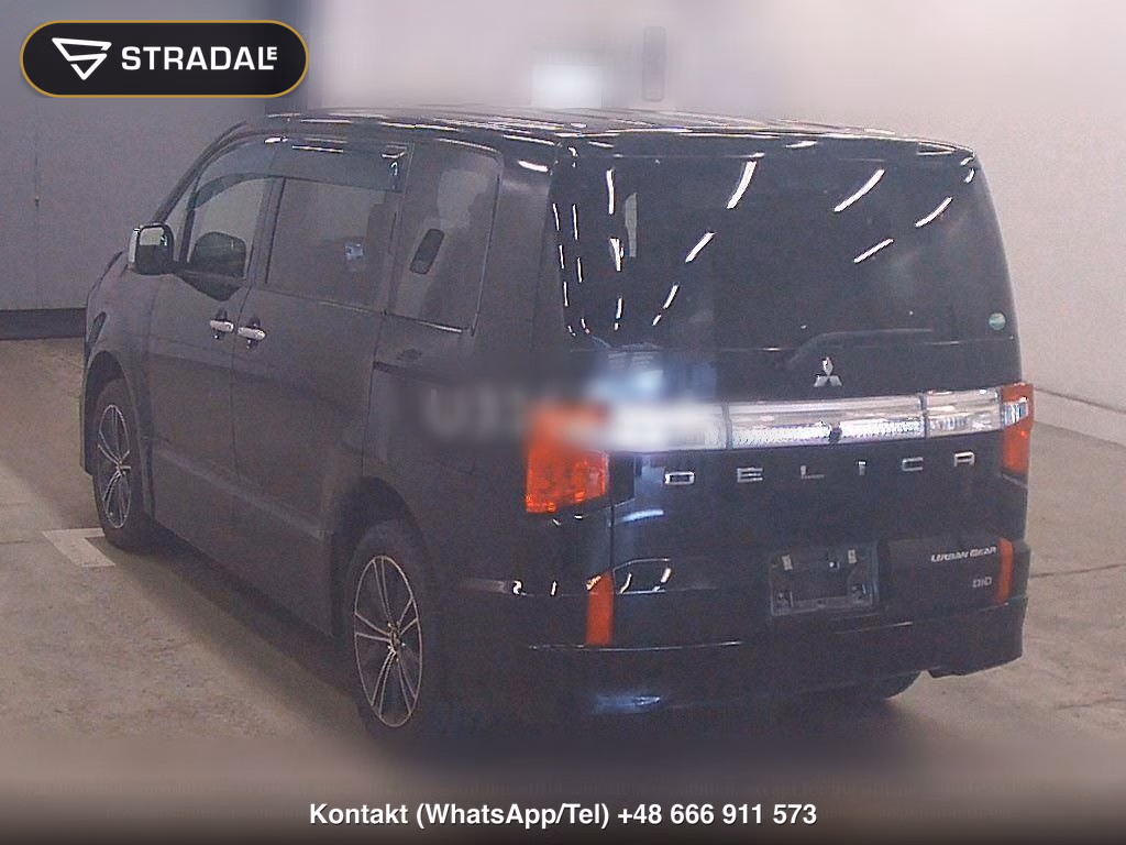 MITSUBISHI DELICA D:5 URBAN GEAR 4WD G POWER PACKAGE, miniaturka 3