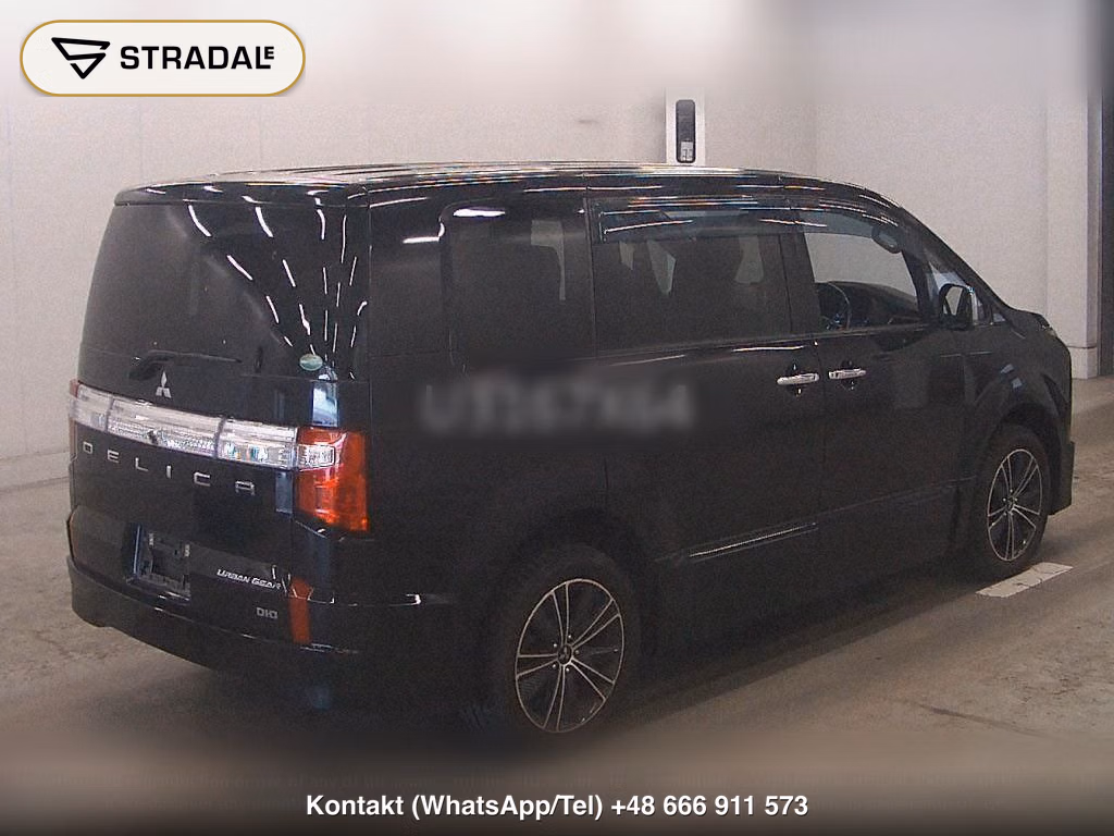 MITSUBISHI DELICA D:5 URBAN GEAR 4WD G POWER PACKAGE, miniaturka 6