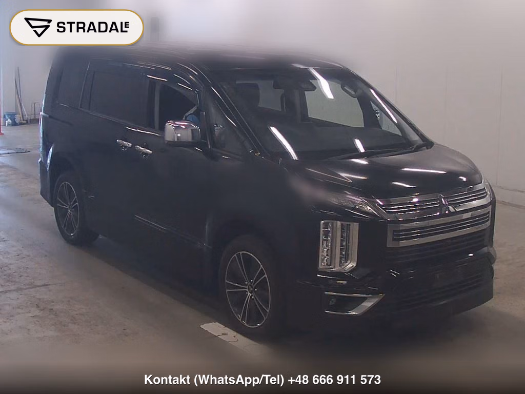 MITSUBISHI DELICA D:5 URBAN GEAR 4WD G POWER PACKAGE 2019, aukcja z Japonii, zdjęcie 1