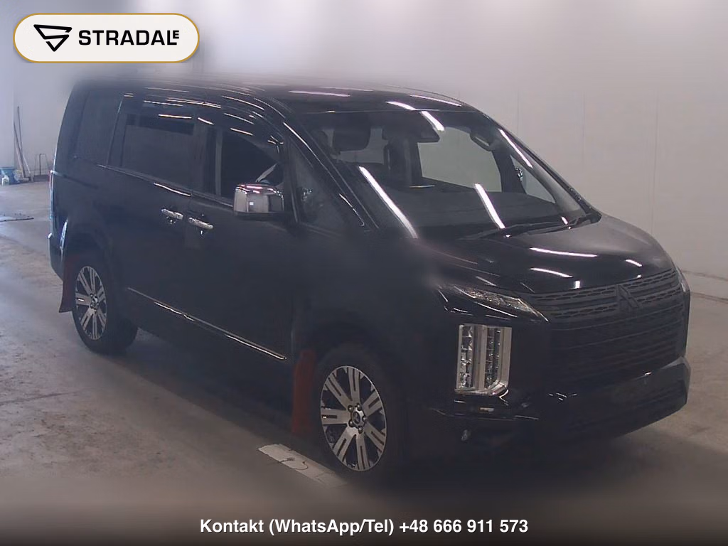 MITSUBISHI DELICA D:5 4WD P 2021, aukcja z Japonii, zdjęcie 1