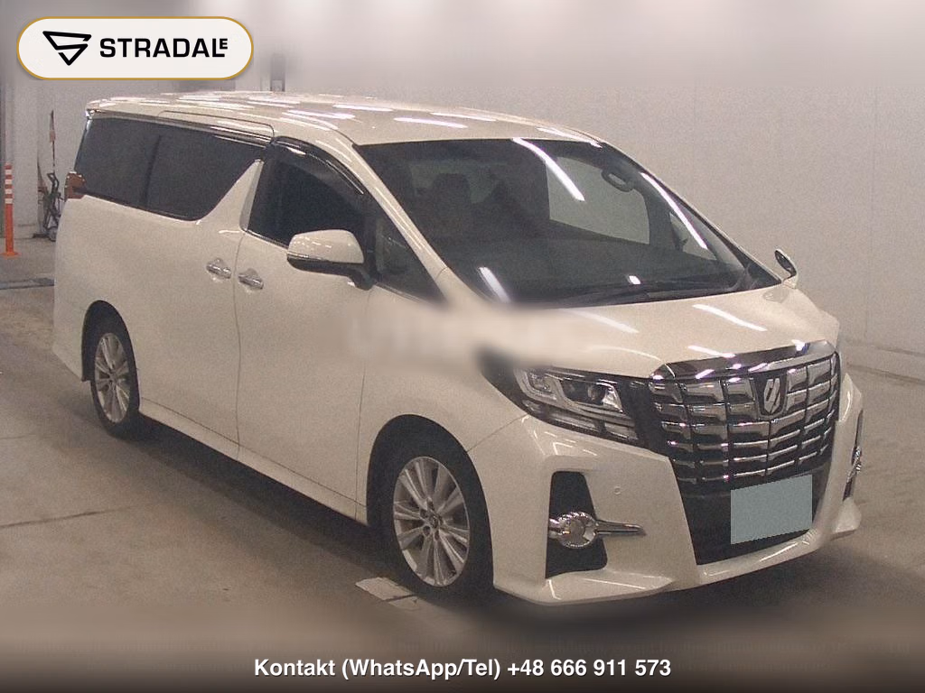 TOYOTA ALPHARD 2.5S A PACKAGE, miniaturka 2