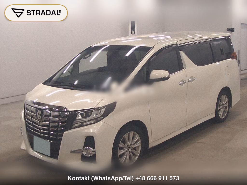 TOYOTA ALPHARD 2.5S A PACKAGE, miniaturka 5