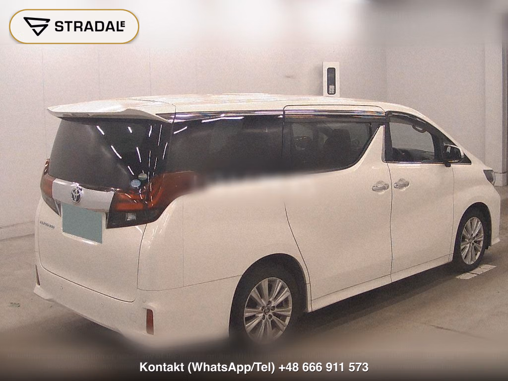 TOYOTA ALPHARD 2.5S A PACKAGE, miniaturka 6