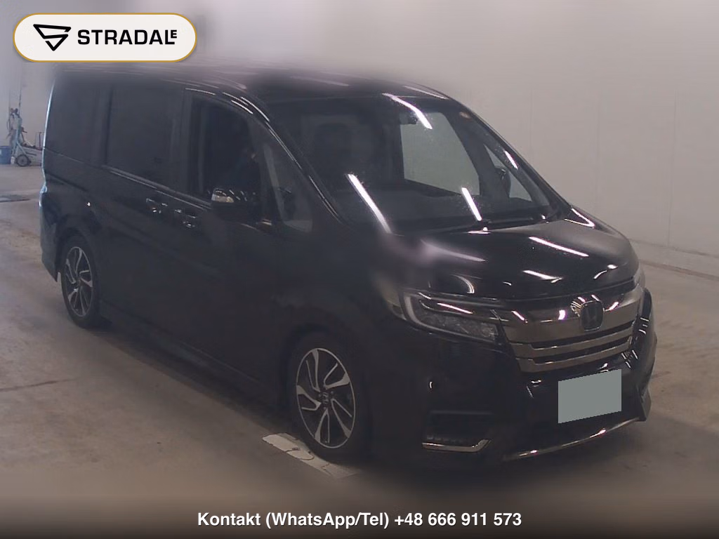 HONDA STEPWAGON SPADA SPADA・COOL SPIRIT HONDA SENSING 2020, aukcja z Japonii, zdjęcie 1