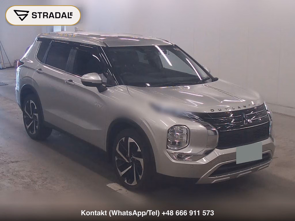 MITSUBISHI OUTLANDER PHEV 4WD G 2022, aukcja z Japonii, zdjęcie 1
