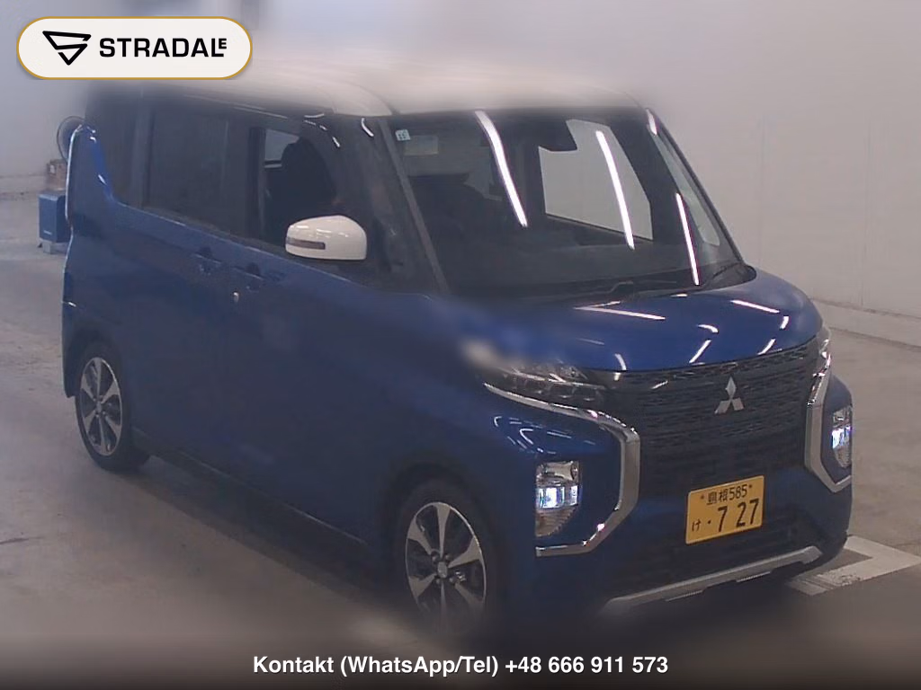 MITSUBISHI EK X SPACE G PLUS EDITION 2021, aukcja z Japonii, zdjęcie 1