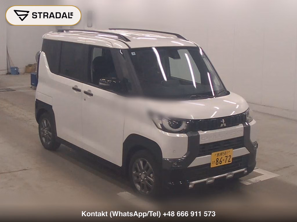 MITSUBISHI DELICA MINI 4WD T PREMIUM LIMITED EDITION 2025, aukcja z Japonii, zdjęcie 1