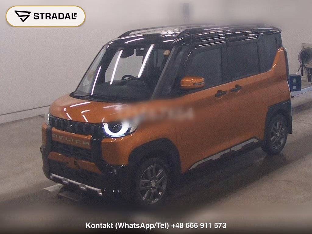 MITSUBISHI DELICA MINI 4WD T PREMIUM, miniaturka 5