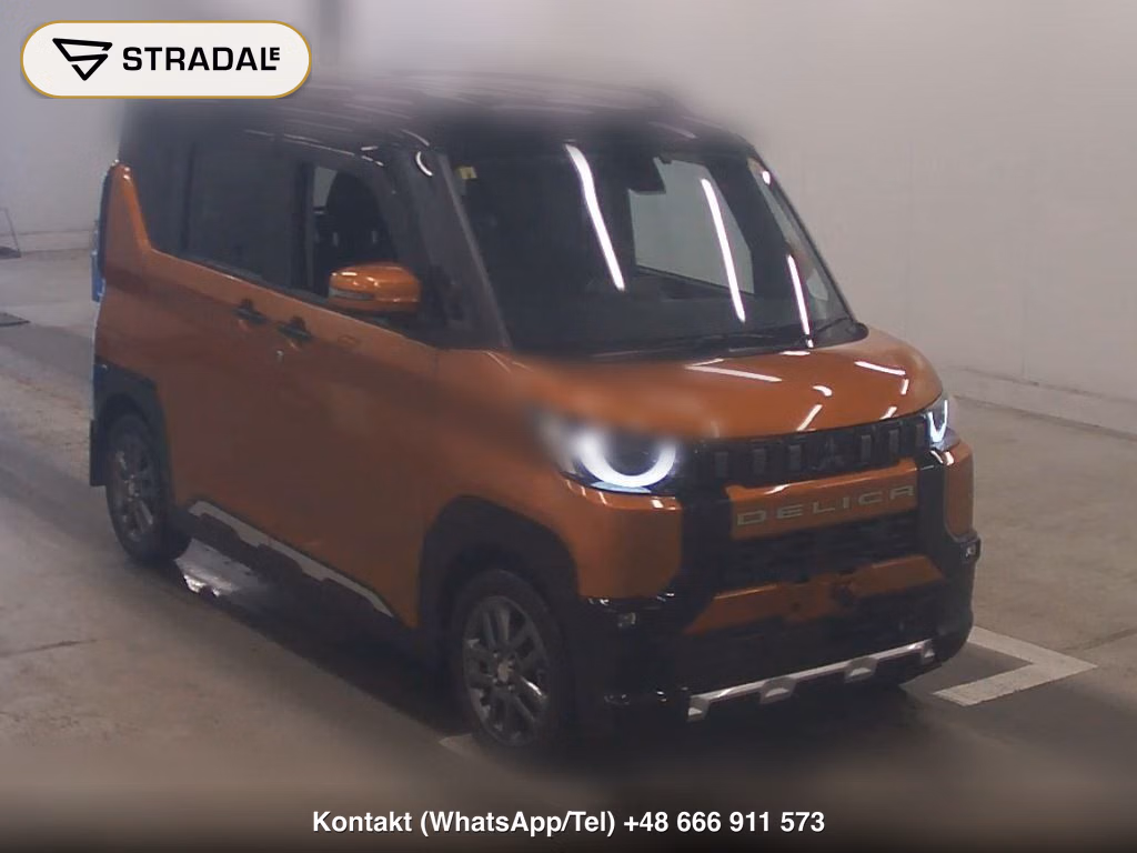 MITSUBISHI DELICA MINI 4WD T PREMIUM 2023, aukcja z Japonii, zdjęcie 1
