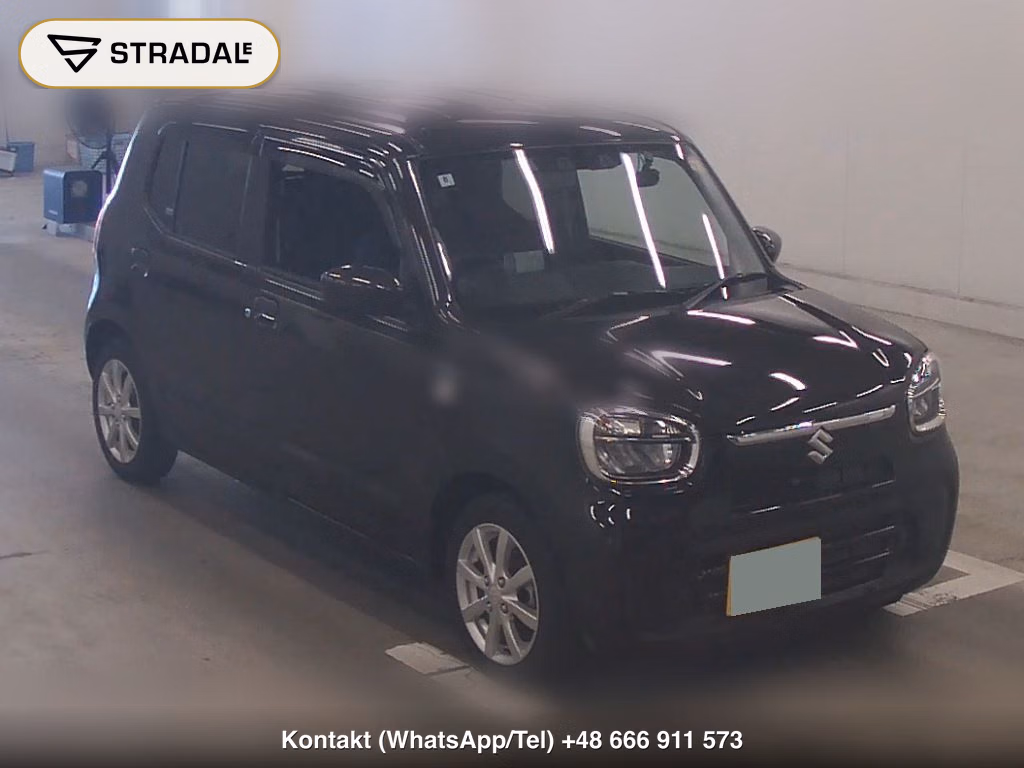 SUZUKI ALTO 5D 4WD HYBRID X 2022, aukcja z Japonii, zdjęcie 1
