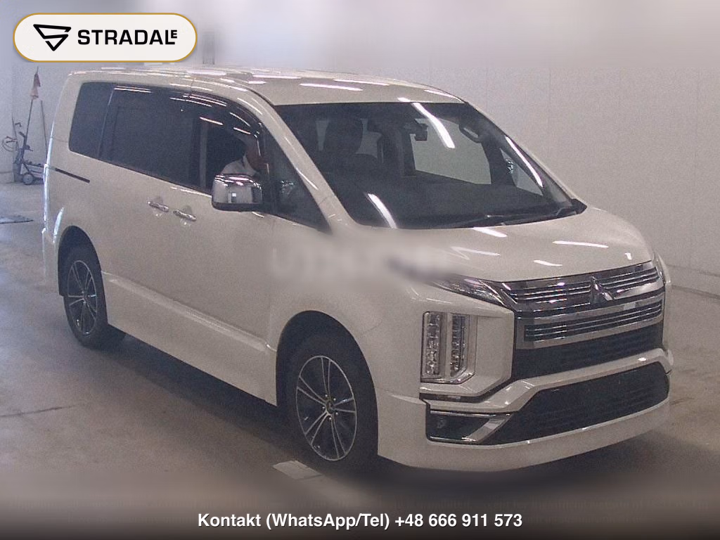 MITSUBISHI DELICA D:5 URBAN GEAR 4WD G POWER PACKAGE, miniaturka 2