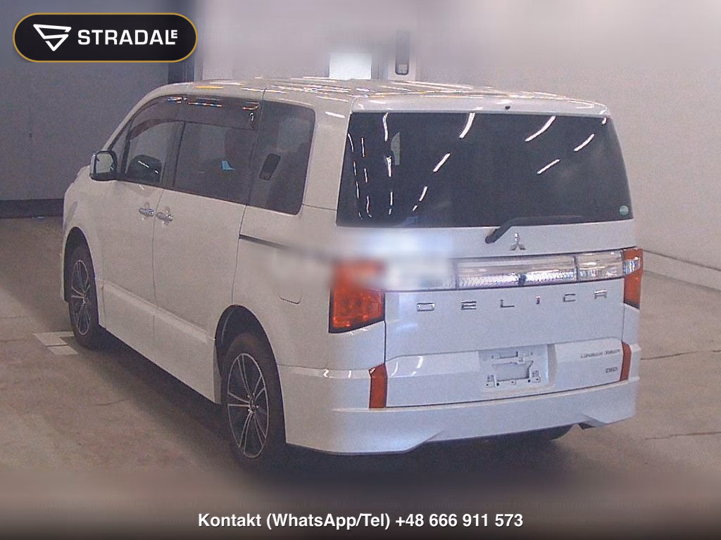 MITSUBISHI DELICA D:5 URBAN GEAR 4WD G POWER PACKAGE, miniaturka 3