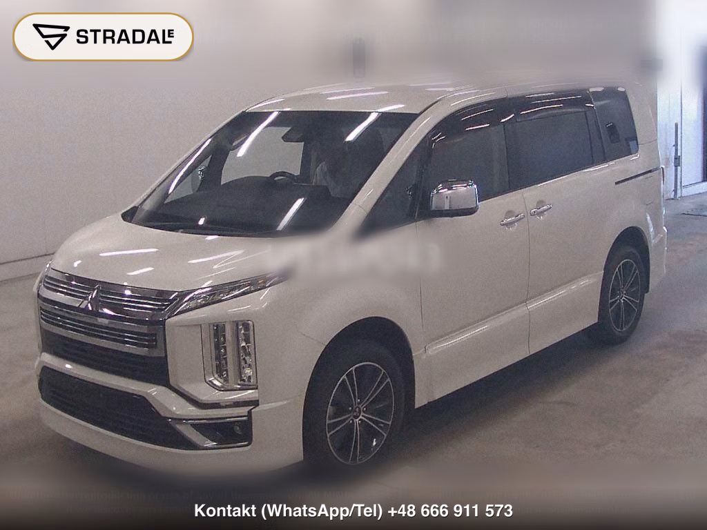 MITSUBISHI DELICA D:5 URBAN GEAR 4WD G POWER PACKAGE, miniaturka 5