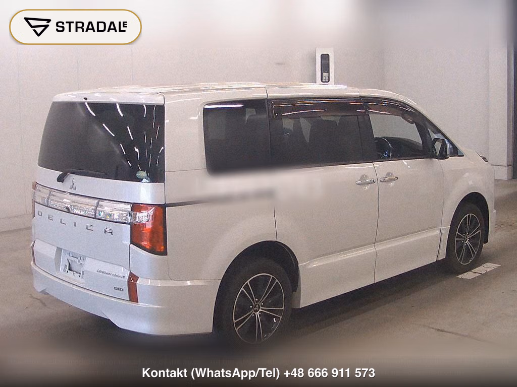MITSUBISHI DELICA D:5 URBAN GEAR 4WD G POWER PACKAGE, miniaturka 6