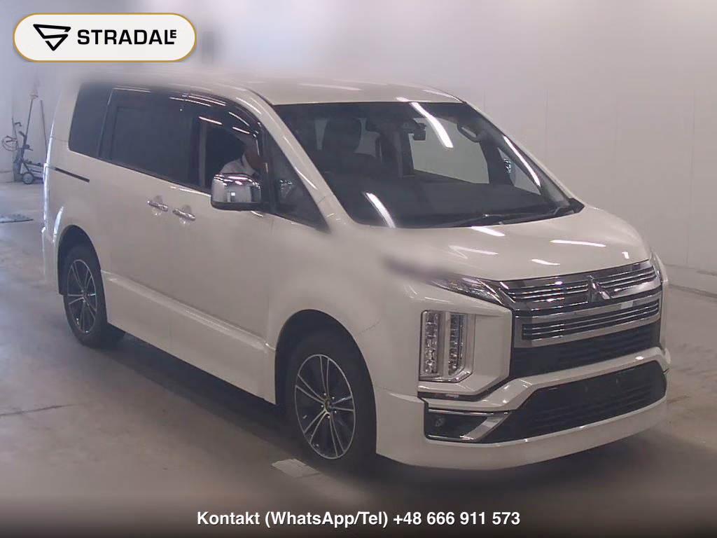 MITSUBISHI DELICA D:5 URBAN GEAR 4WD G POWER PACKAGE 2019, aukcja z Japonii, zdjęcie 1