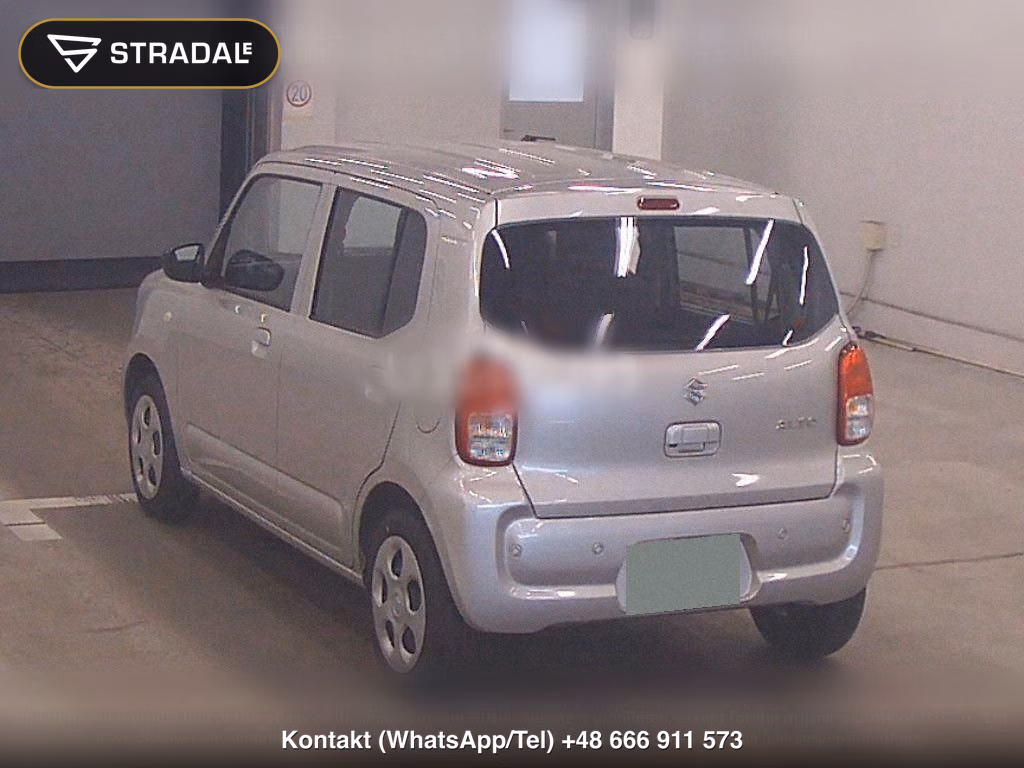 SUZUKI ALTO 5D L, miniaturka 3
