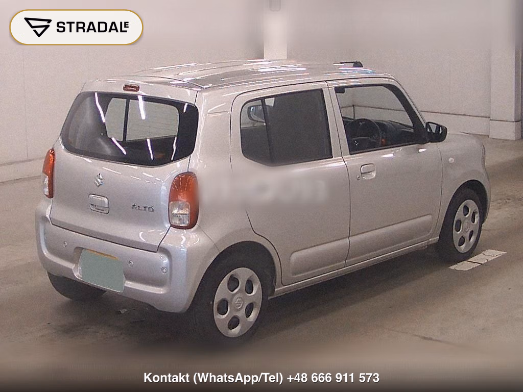 SUZUKI ALTO 5D L, miniaturka 6