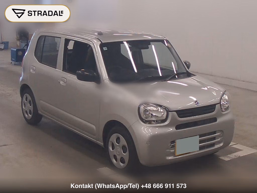 SUZUKI ALTO 5D L 2025, aukcja z Japonii, zdjęcie 1