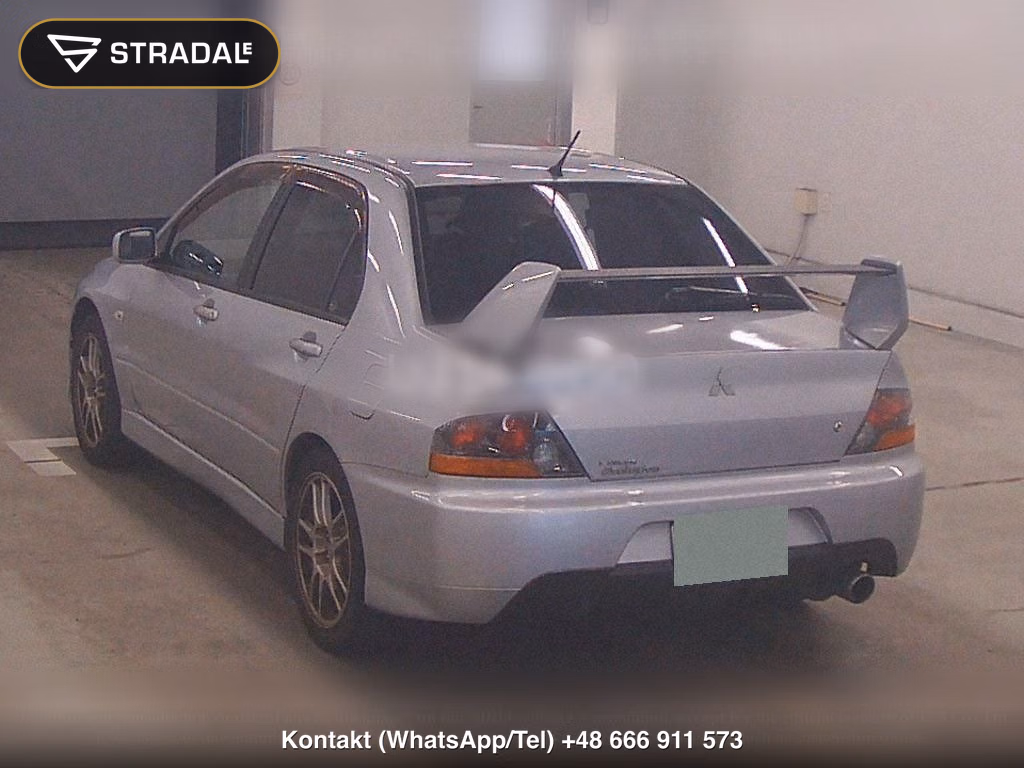 MITSUBISHI LANCER 4D 4WD GSR EVOLUTION Ⅸ, miniaturka 3