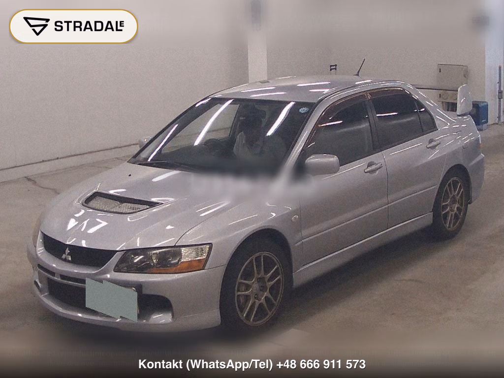 MITSUBISHI LANCER 4D 4WD GSR EVOLUTION Ⅸ, miniaturka 5