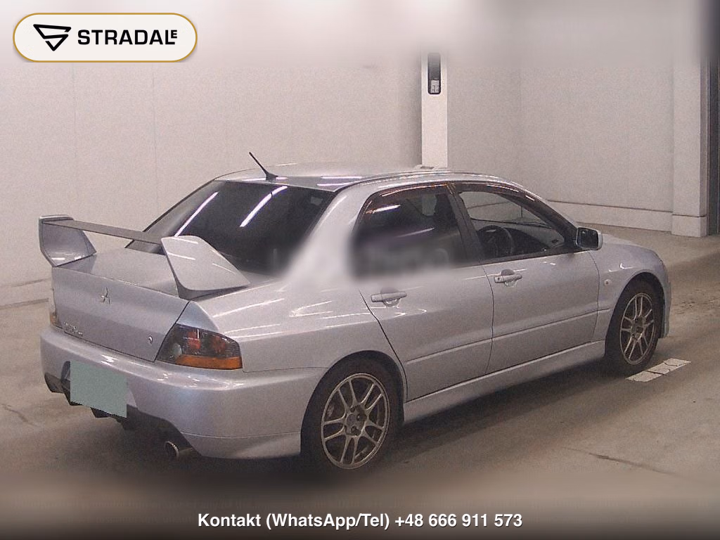 MITSUBISHI LANCER 4D 4WD GSR EVOLUTION Ⅸ, miniaturka 6