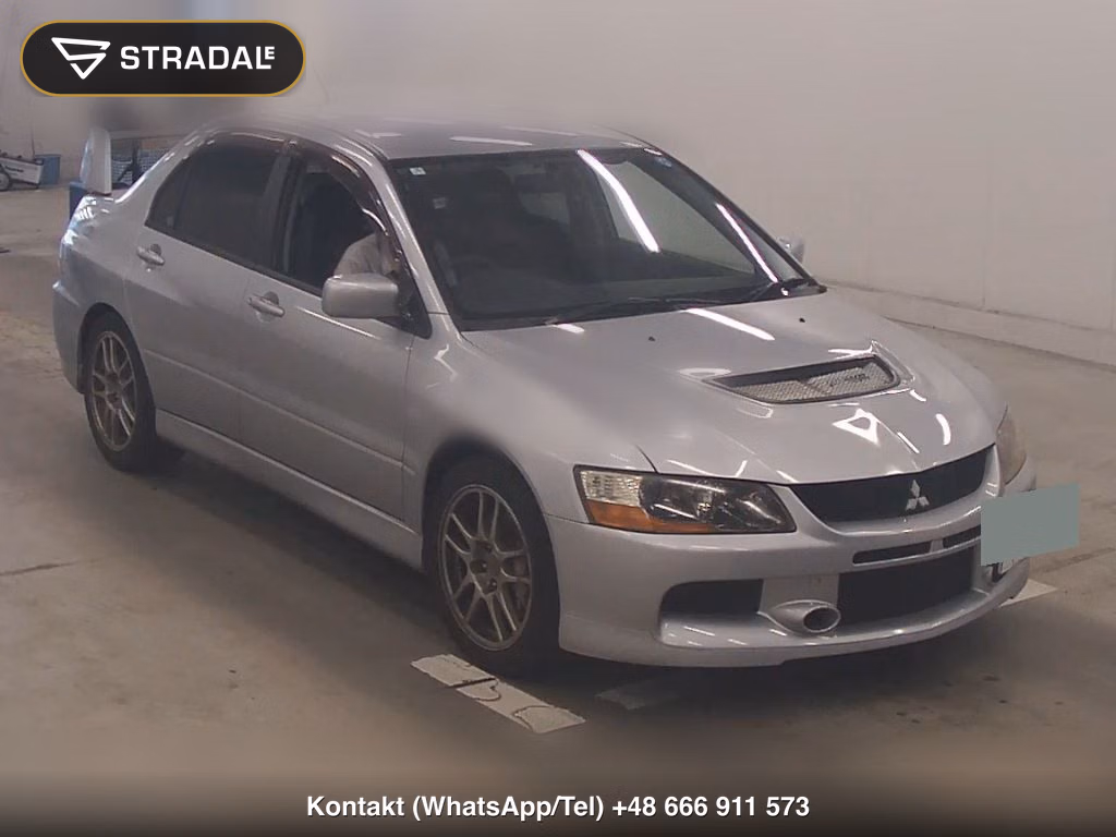 MITSUBISHI LANCER 4D 4WD GSR EVOLUTION Ⅸ 2005, aukcja z Japonii, zdjęcie 1