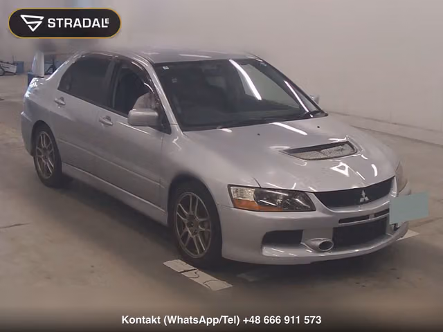 MITSUBISHI LANCER 4D 4WD GSR EVOLUTION Ⅸ 2005, samochód z aukcji Japonii