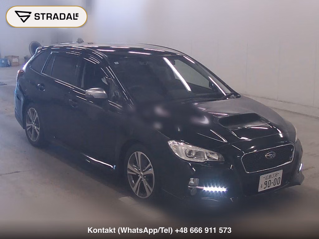 SUBARU LEVORG 4WD 1.6GT EYESIGHT 2016, aukcja z Japonii, zdjęcie 1