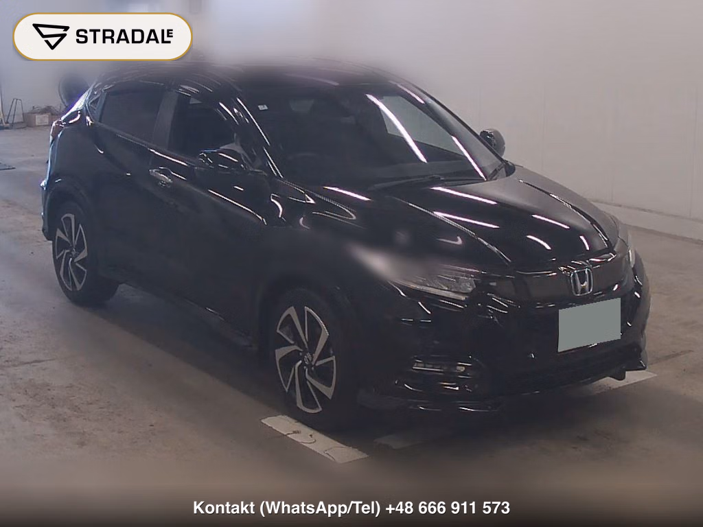 HONDA VEZEL RS・HONDA SENSING 2019, aukcja z Japonii, zdjęcie 1