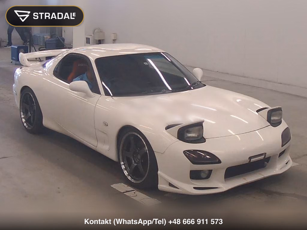 MAZDA RX-7 TYPE RS 1999, aukcja z Japonii, zdjęcie 1