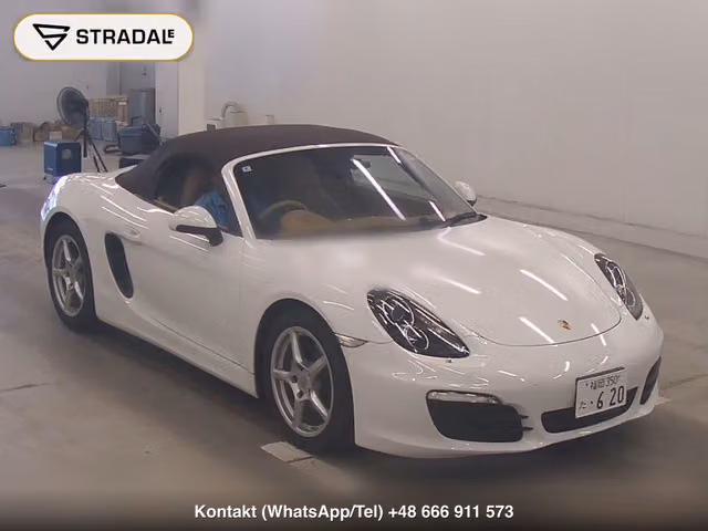 PORSCHE BOXSTER BOXSTER 2016, samochód z aukcji Japonii