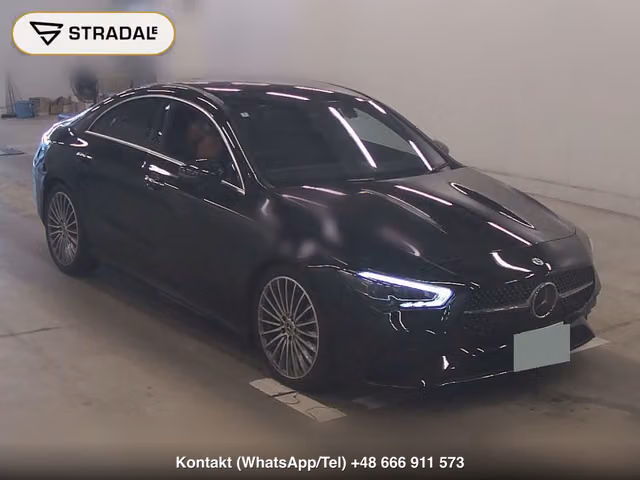 MERCEDES BENZ CLA-CLASS CLA200D AMG LINE PACKAGE 2024, samochód z aukcji Japonii