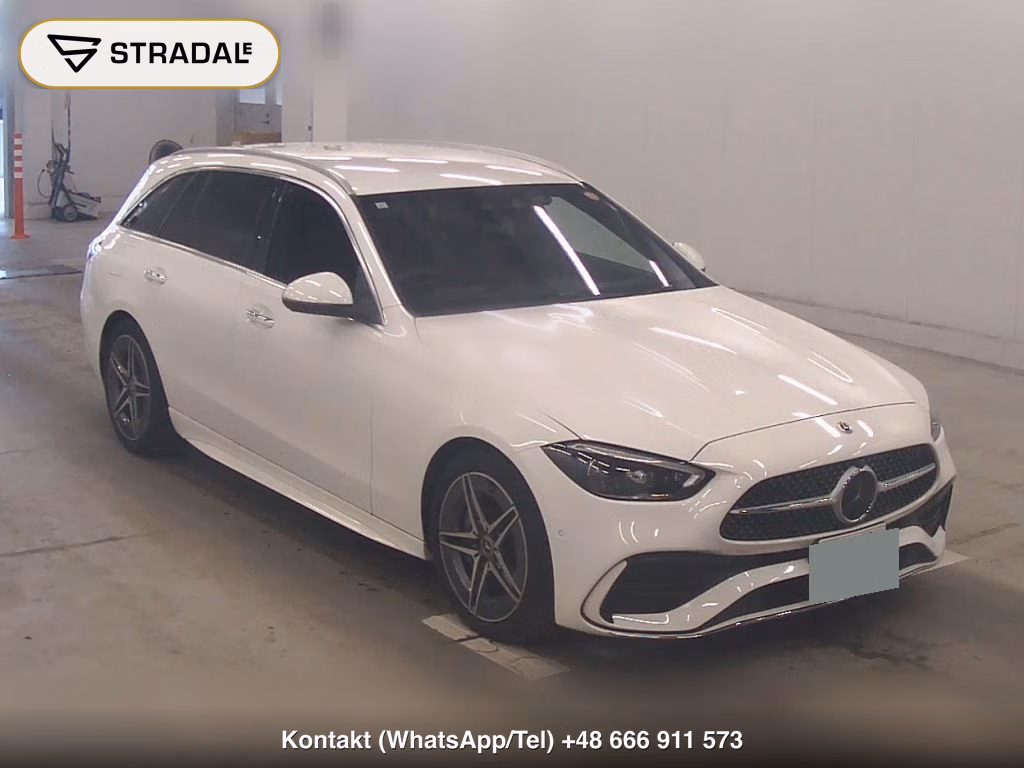 MERCEDES BENZ C-CLASS STATIONWAGON C220D STATIONWAGON AVANTGARDE AMG LINE I 2023, aukcja z Japonii, zdjęcie 1