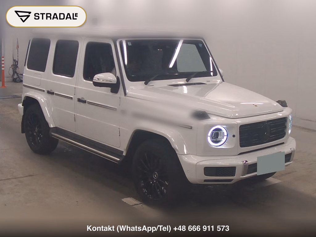 MERCEDES BENZ G-CLASS 5D 4WD G400D AMG LINE 2023, aukcja z Japonii, zdjęcie 1