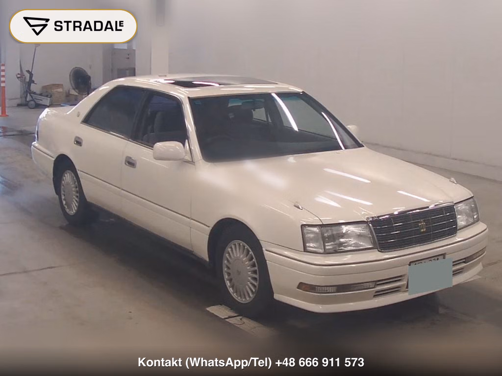 TOYOTA CROWN 4D ROYAL SALOON 1996, aukcja z Japonii, zdjęcie 1