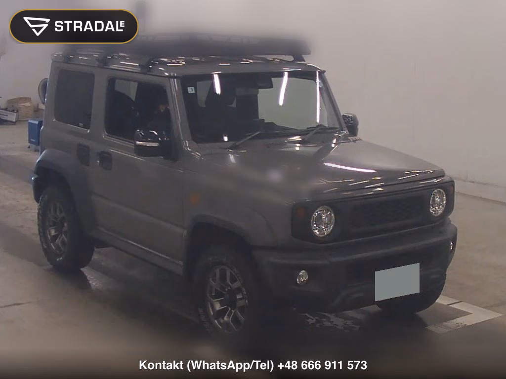 SUZUKI JIMNY SIERRA 4WD JC 2019, aukcja z Japonii, zdjęcie 1