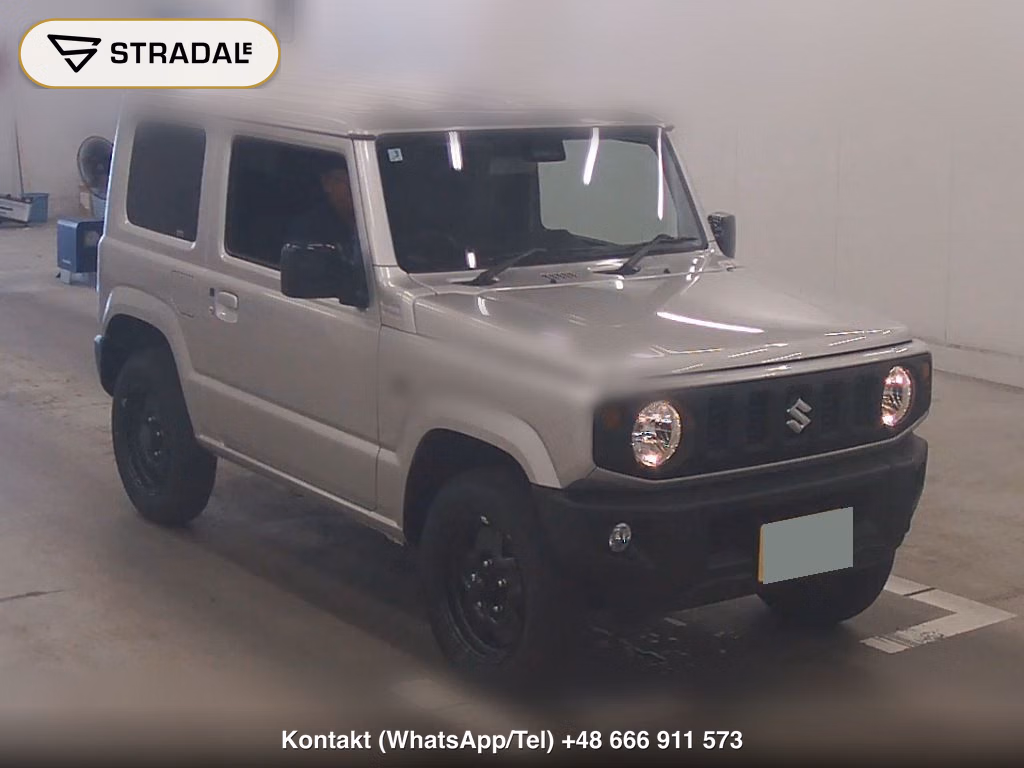 SUZUKI JIMNY 3D 4WD XG 2023, aukcja z Japonii, zdjęcie 1